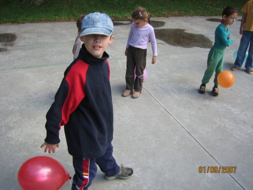 Ukončení prázdnin - 1.9.2007